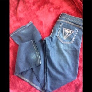 Guess Jeans Dark Blue Wash size 27